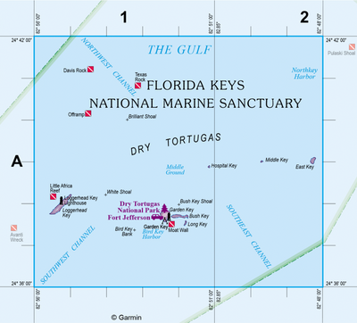 Florida Atlas & Gazetteer Page 156 Inset 1 Preview 1