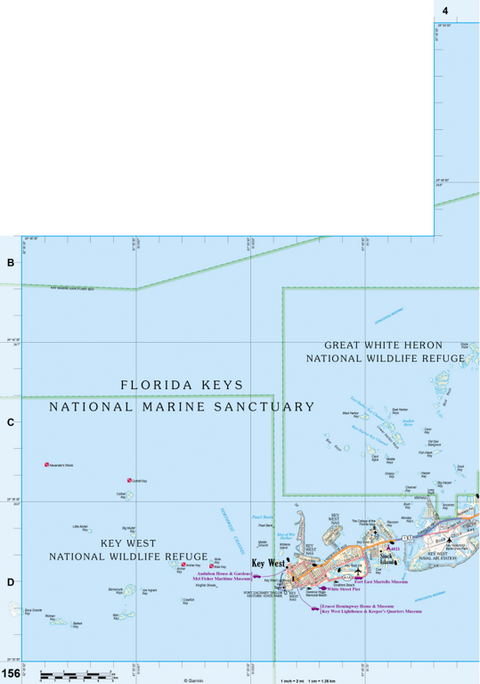 Florida Atlas & Gazetteer Page 156 Preview 1