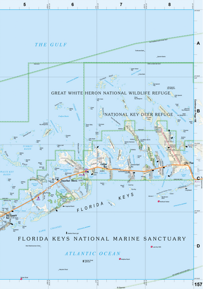 Florida Atlas & Gazetteer Page 157 Preview 1