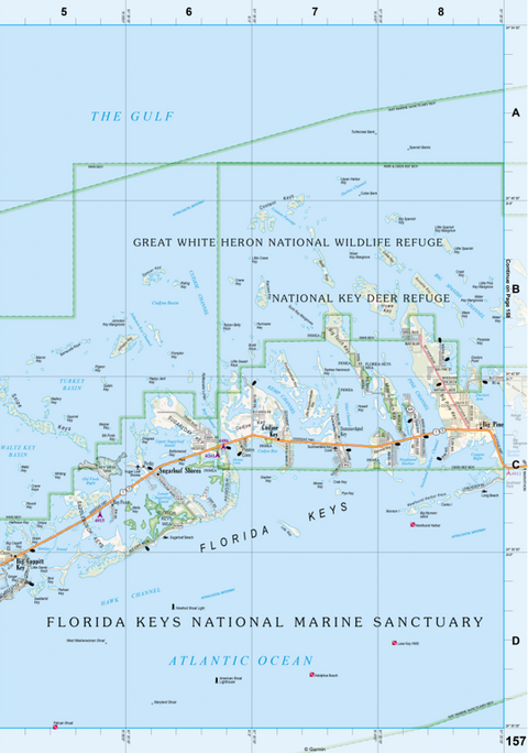 Florida Atlas & Gazetteer Page 157 Preview 1