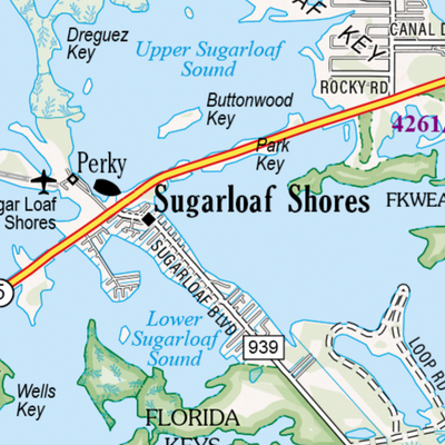 Florida Atlas & Gazetteer Page 157 Preview 3