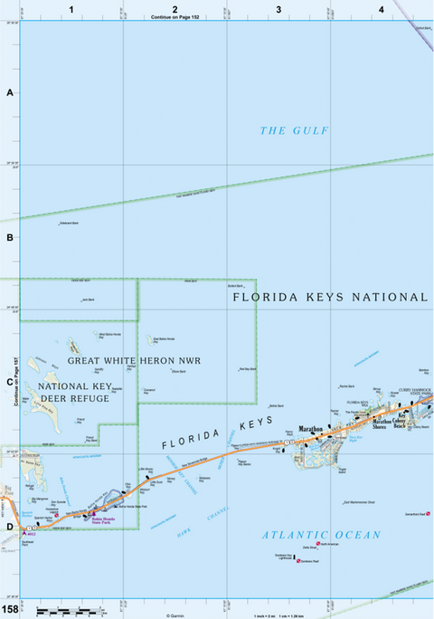 Florida Atlas & Gazetteer Page 158 Preview 1