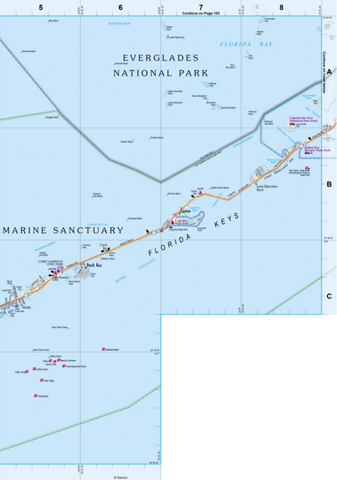 Florida Atlas & Gazetteer Page 159 Preview 1