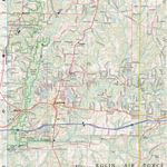 Florida Atlas & Gazetteer Page 18 Preview 1