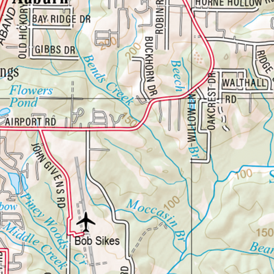 Florida Atlas & Gazetteer Page 18 Preview 2
