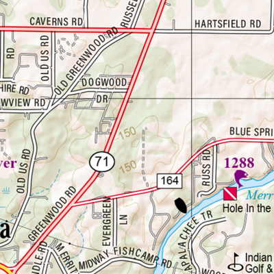 Florida Atlas & Gazetteer Page 22 Preview 2