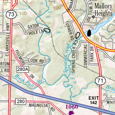 Florida Atlas & Gazetteer Page 22 Preview 3