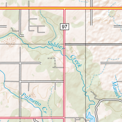 Florida Atlas & Gazetteer Page 34 Preview 2