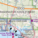 Florida Atlas & Gazetteer Page 38 Preview 3