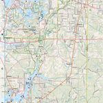 Florida Atlas & Gazetteer Page 40 Preview 1