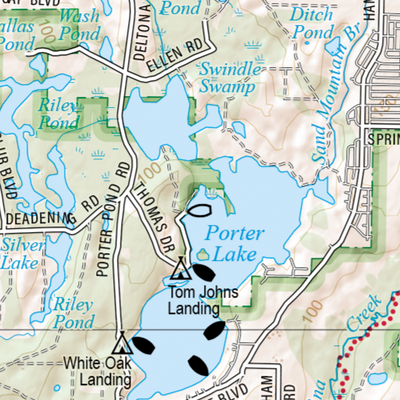 Florida Atlas & Gazetteer Page 40 Preview 3