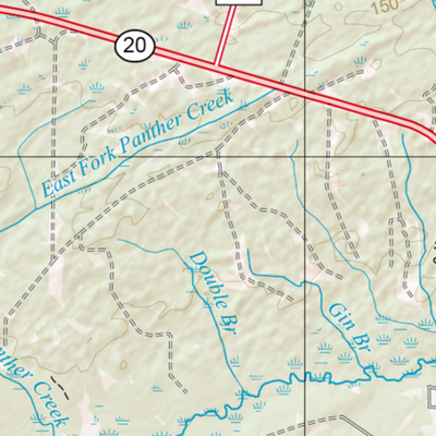 Florida Atlas & Gazetteer Page 42 Preview 2