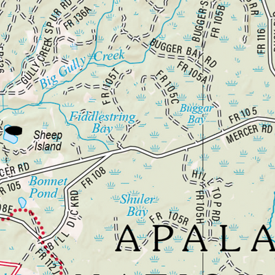 Florida Atlas & Gazetteer Page 42 Preview 3