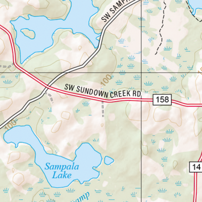 Florida Atlas & Gazetteer Page 46 Preview 2