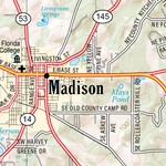 Florida Atlas & Gazetteer Page 46 Preview 3