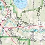 Florida Atlas & Gazetteer Page 50 Preview 3