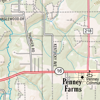Florida Atlas & Gazetteer Page 65 Preview 2