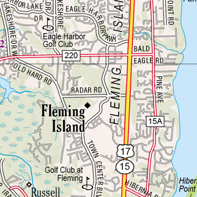 Florida Atlas & Gazetteer Page 65 Preview 3