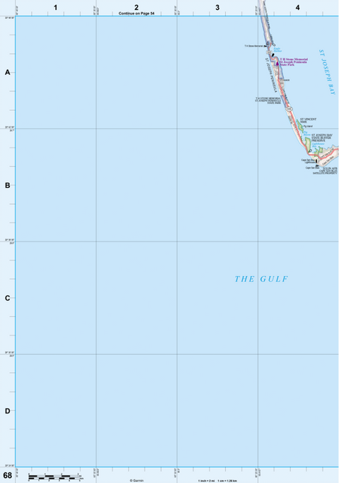 Florida Atlas & Gazetteer Page 68 Preview 1
