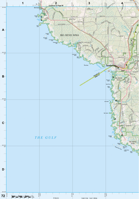 Florida Atlas & Gazetteer Page 72 Preview 1
