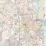 Florida Atlas & Gazetteer Page 83 Preview 1