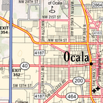 Florida Atlas & Gazetteer Page 83 Preview 2