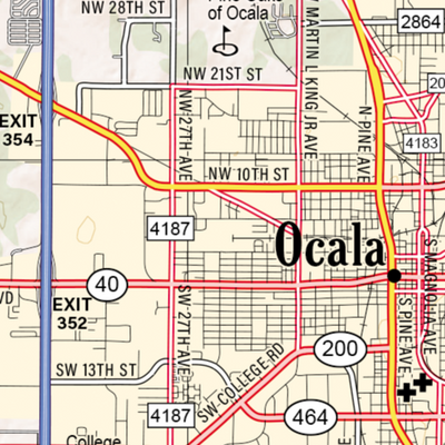 Florida Atlas & Gazetteer Page 83 Preview 2