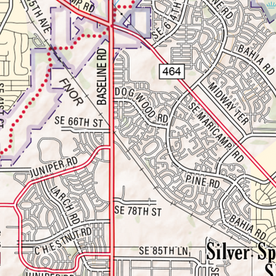 Florida Atlas & Gazetteer Page 83 Preview 3