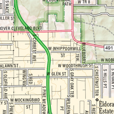 Florida Atlas & Gazetteer Page 89 Preview 2
