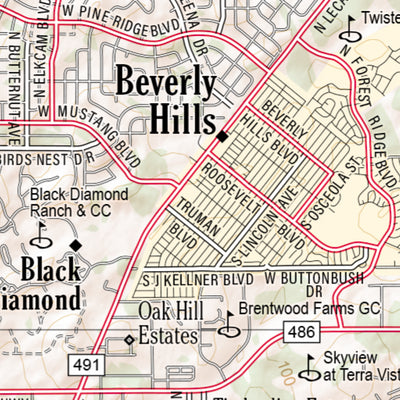 Florida Atlas & Gazetteer Page 89 Preview 3
