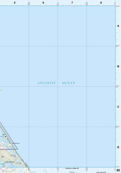 Florida Atlas & Gazetteer Page 95 Preview 1