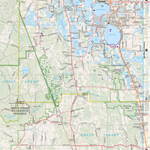 Florida Atlas & Gazetteer Page 99 Preview 1
