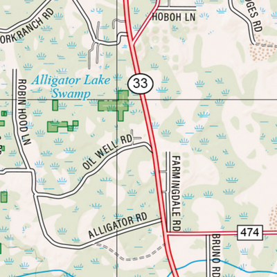 Florida Atlas & Gazetteer Page 99 Preview 2