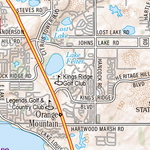 Florida Atlas & Gazetteer Page 99 Preview 3