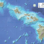 Garmin Hawaii Atlas & Gazetteer Overview Map digital map