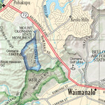 Garmin Hawaii Atlas & Gazetteer Page 27 digital map