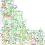 Idaho Atlas & Gazetteer Overview Map Preview 1