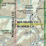 Idaho Atlas & Gazetteer Page 12 Preview 2