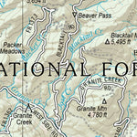 Idaho Atlas & Gazetteer Page 12 Preview 3