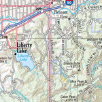 Idaho Atlas & Gazetteer Page 16 Preview 2