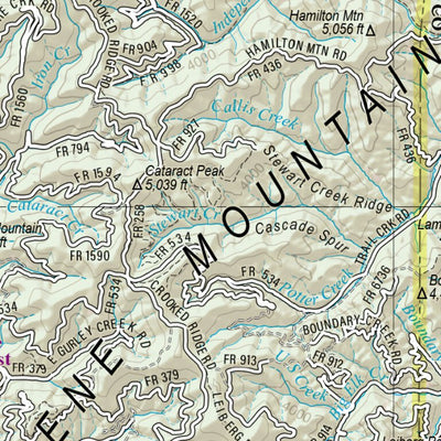 Idaho Atlas & Gazetteer Page 17 Preview 3