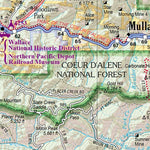 Idaho Atlas & Gazetteer Page 18 Preview 3