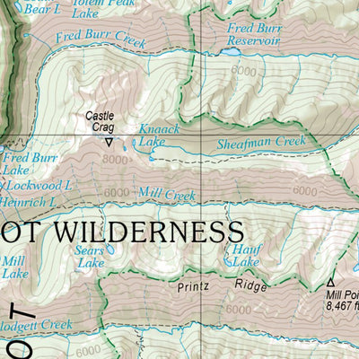 Idaho Atlas & Gazetteer Page 19 Preview 2