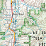 Idaho Atlas & Gazetteer Page 19 Preview 3