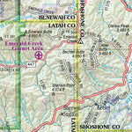 Idaho Atlas & Gazetteer Page 21 Preview 2