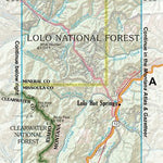 Idaho Atlas & Gazetteer Page 23 Inset Preview 1