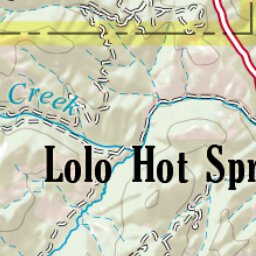 Idaho Atlas & Gazetteer Page 23 Inset Preview 2