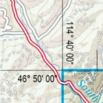 Idaho Atlas & Gazetteer Page 23 Inset Preview 3