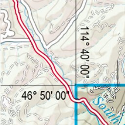 Idaho Atlas & Gazetteer Page 23 Inset Preview 3