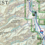 Idaho Atlas & Gazetteer Page 23 Preview 3